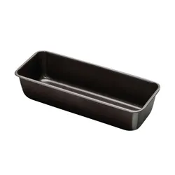 Dr. Oetker Kastenform  Back-Edition ¦ schwarz ¦ Stahlblech ¦ Maße (cm): B: 13 H: 6,5