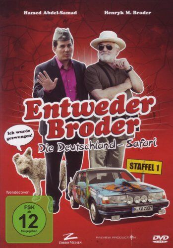Joachim Schroeder - Entweder Broder - Die Deutschland-Safari: Staffel 1 - Preis vom 13.10.2026 19:28:25 h