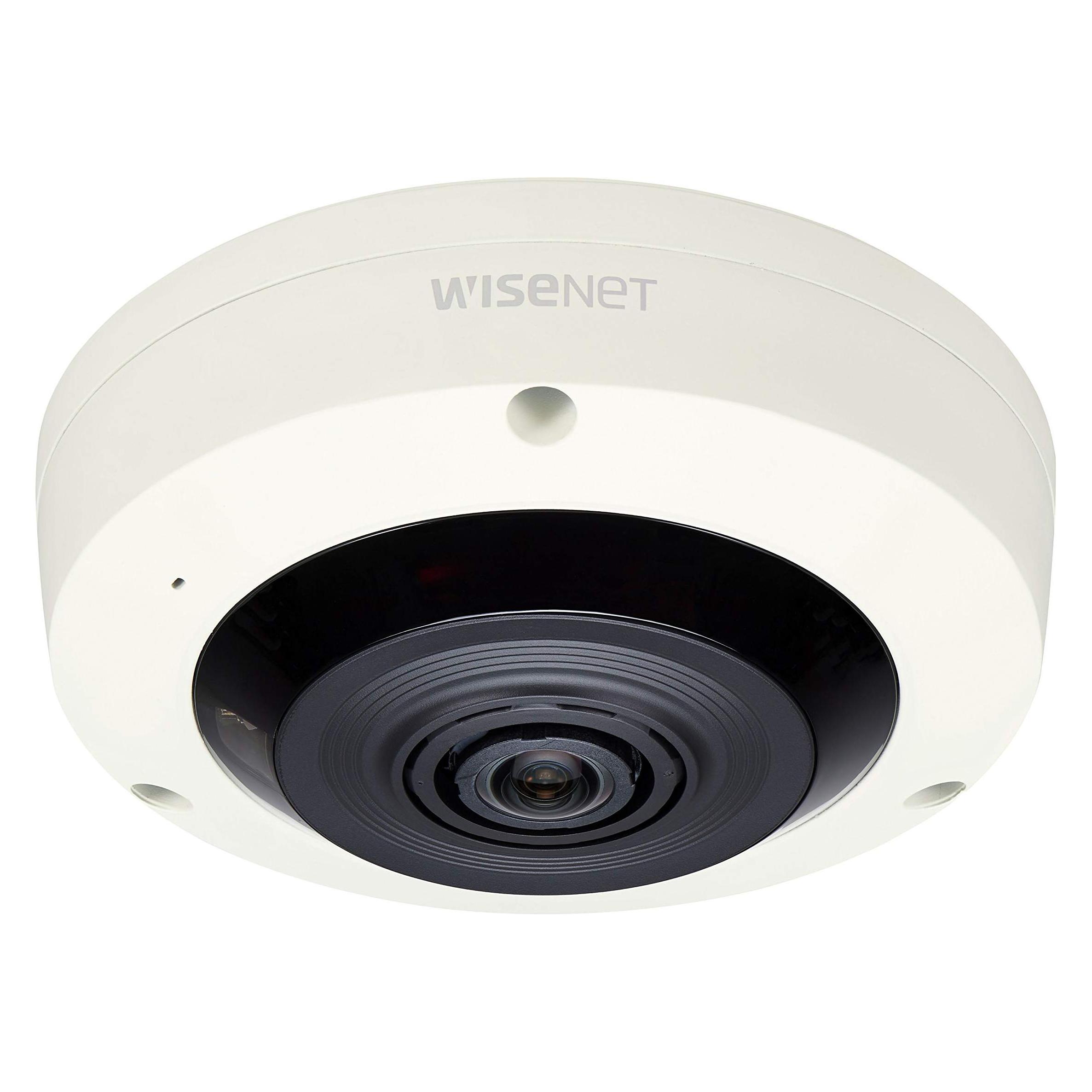 Hanwha XNF-8010R Fisheyekamera ind. 6MP PoE IR (2396 x 1080 Pixel) (XNF-8010R)