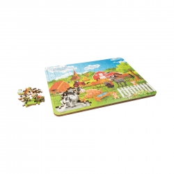 holzspielerei Holz-Puzzle - Bauernhof 281094