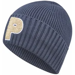 Pikeur Damen BEANIE nightblue Mütze Sports HW 25, Größe: 55-57