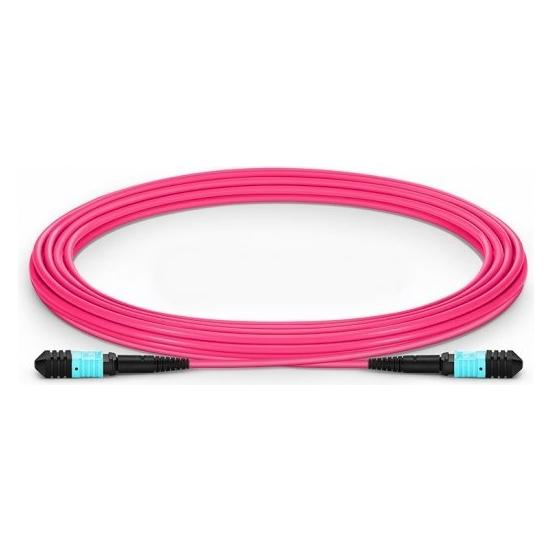 XtendLan Glasfaser-Patchkabel MPO(f)-MPO(f) OM4 5 m (5 m) (FOP-MPOfMPOf-5-OM4-PB)