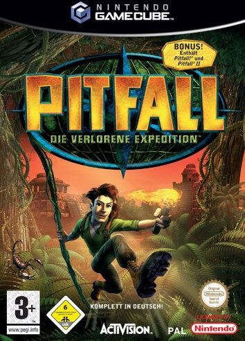 ACTIVISION - Pitfall - Die verlorene Expedition - Preis vom 11.10.2026 03:10:56 h