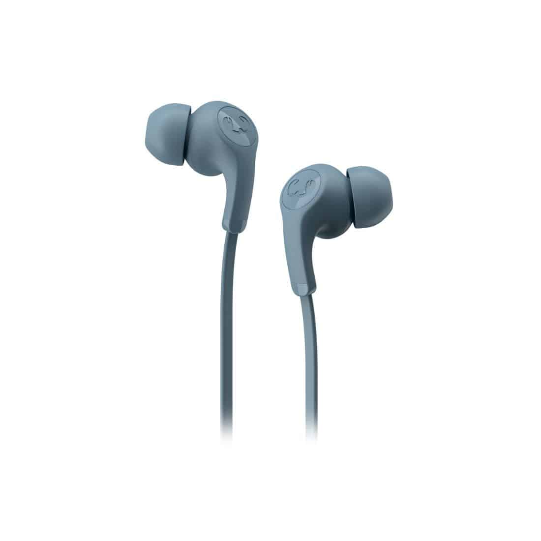 Fresh n Rebel In-Ear Kopfhörer kabelgebunden USB Typ-C Flow Tip (Blau) 00226030