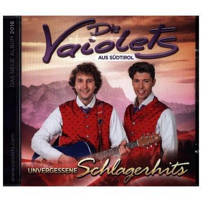 Unvergessene Schlagerhits - Die Vaiolets, CD, 9002986900214