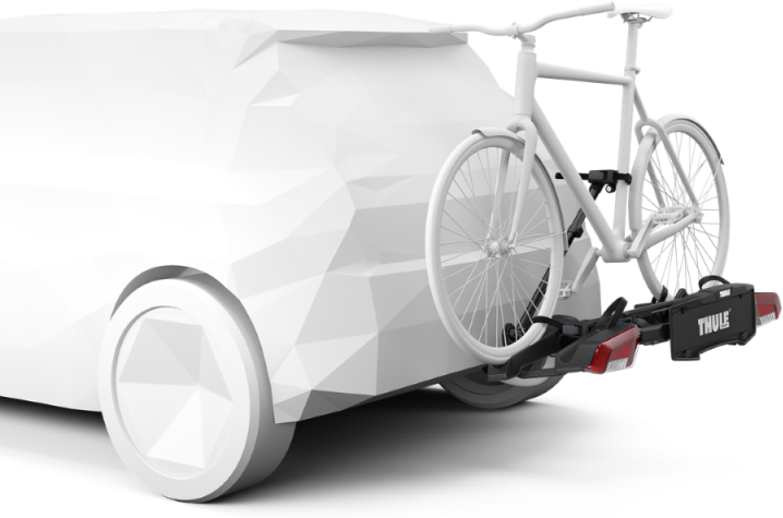 Thule Portabici gancio traino  VeloLite 2 bici 9052100