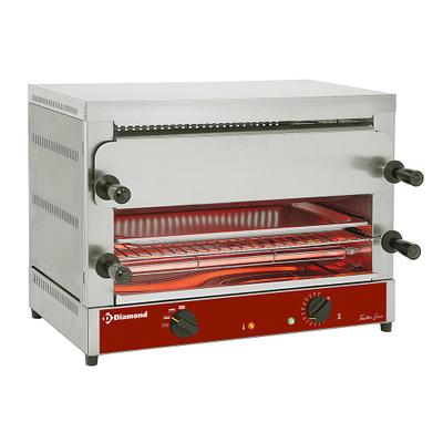 Elektro Salamander-Toaster GN 1/1, 2 Etagen (520x320), "Quarz (MD22/R-N)