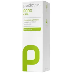 Peclavus PODOcare Fußcreme wärmend 100ml
