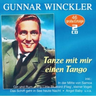 Tanze mit mir einen Tango - 46 grosse Erfolge - Gunnar Winckler, CD
