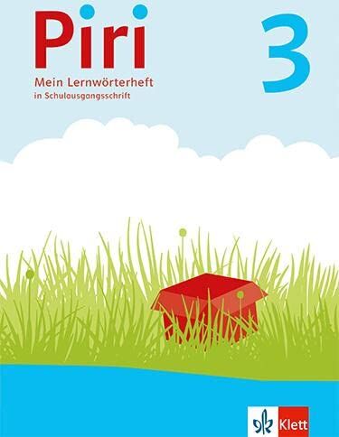 Piri 3: Arbeitsheft in Schulausgangsschrift Klasse 3 (Piri. Ausgabe ab 2022) - Preis vom 18.10.2026 15:28:09 h