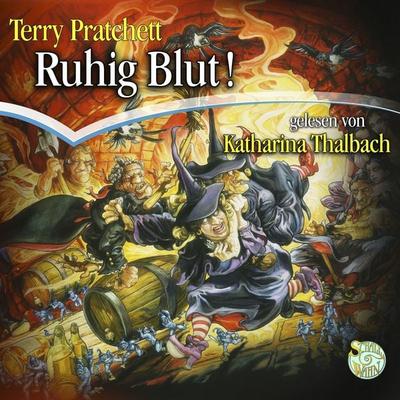 Ruhig Blut - Terry Pratchett, Audio, 4057664066121