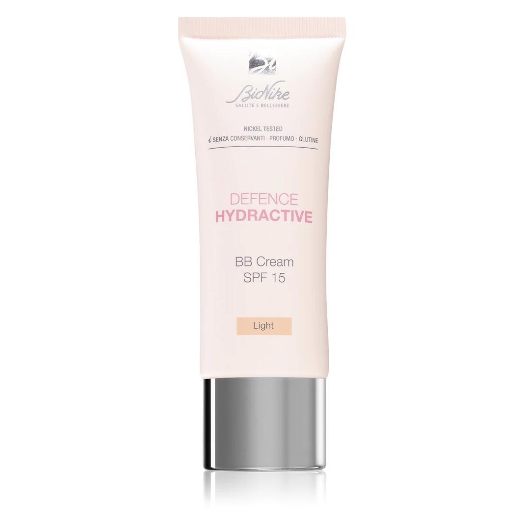 BioNike Defense Hydra Hydra BB krém SPF 15 ( BB Cream ) 40 ml - Shade: Light (Light, 40 ml) (4100008)