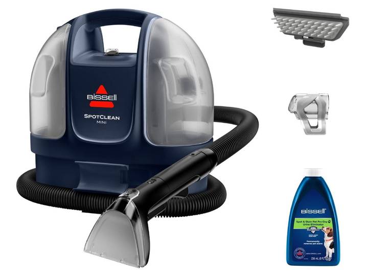 Bissell 4149N Spotclean Mini Pro Nettoyeur portable pour taches\, tapis et tissus d'ameublement