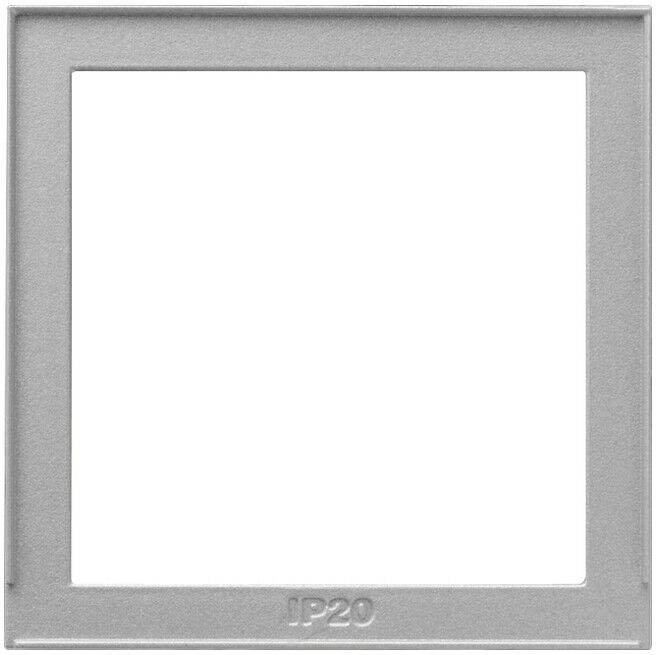 Gira Plaque intermédiaire alu 028965 (028965)