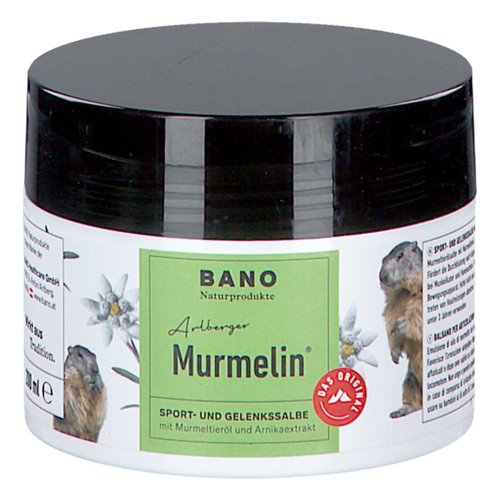 BANO Healthcare GmbH Murmelin Arlberger Murmeltiersalbe 13834882