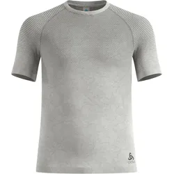 Odlo, Herren, Funktionsshirt, Performance Light - Rain Dye (L), Grau