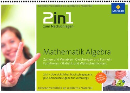 Gotthard Jost - 2in1 zum Nachschlagen: Mathematik Algebra - Preis vom 10.10.2026 11:48:34 h