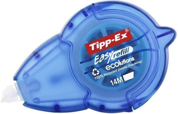 Korrigeringsroller TIPP-EX Easy, 20/fp