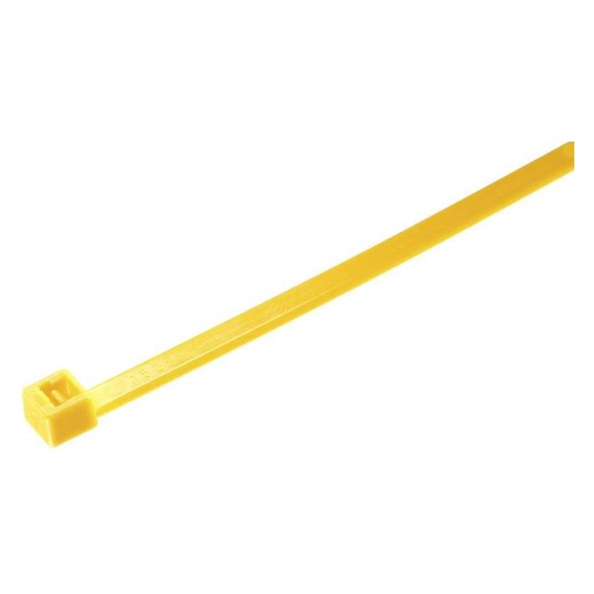 Elematic CABLE TIES 140X3.5 ELMATIC YELLOW 100PCS (Kunststoffkabelbinder, 140 mm, 100 Stk.) (33048602)