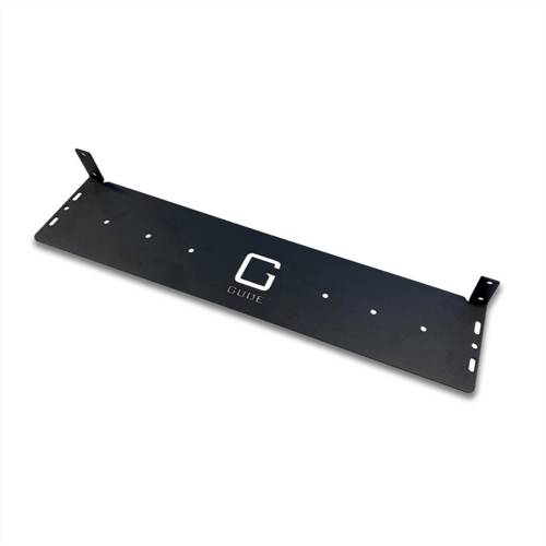 GUDE 0871 - Halterung - Tisch montierbar, geeignet für Wandmontage - Schwarz - 1U - 48.3cm (19"")