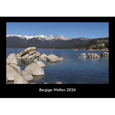 Bergige Welten 2026 Fotokalender DIN A3