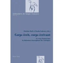 Corps écrit, corps écrivant, Fachbücher