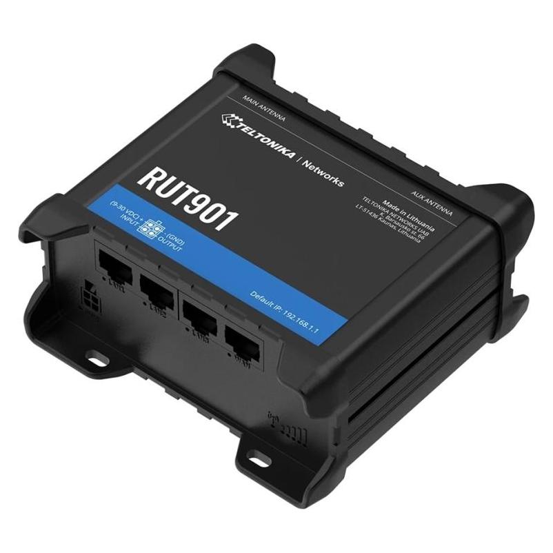 Teltonika RUT901 (4-way screw terminal) (Netzwerk Zubehör) (RUT901000200)