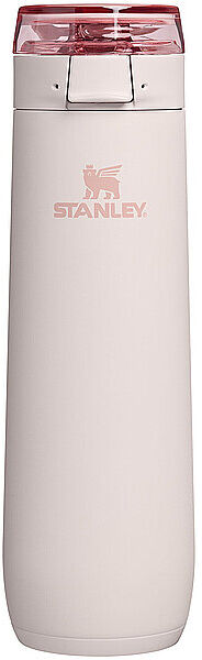 Stanley Isolierflasche - Thermosflasche FLOWSTATE SPRING BOTTLE 0,59l Rose Quartz rosa B