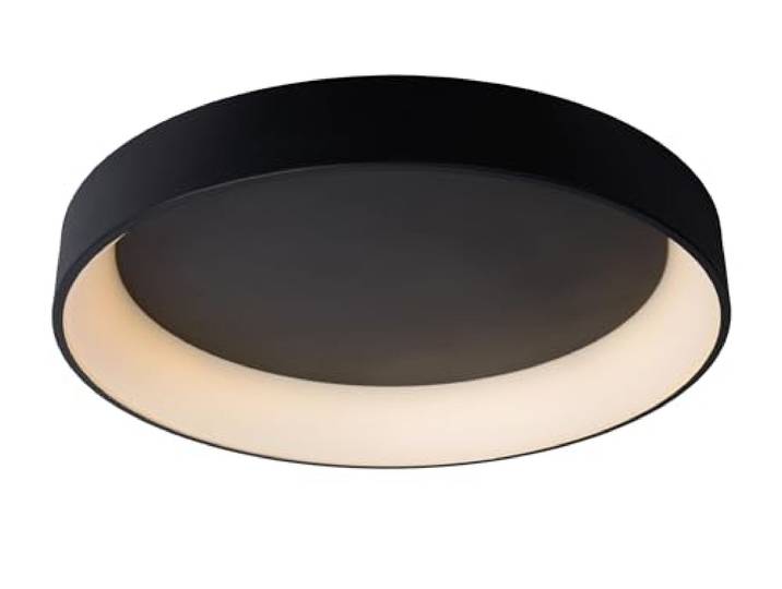 Lucide TALOWE LED - Deckenleuchte - Ø 80 cm - LED Dim. - 1x80W 3000K - Schwarz