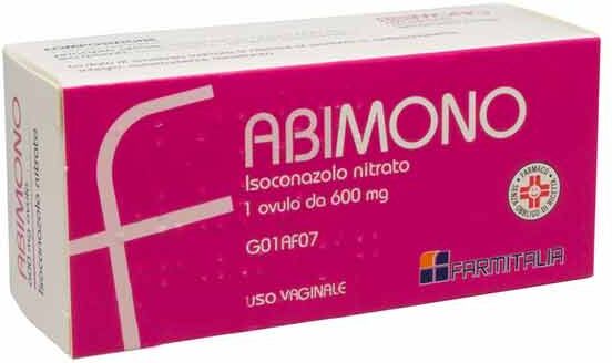Abimono 600 mg 1 Ovulo Vaginale