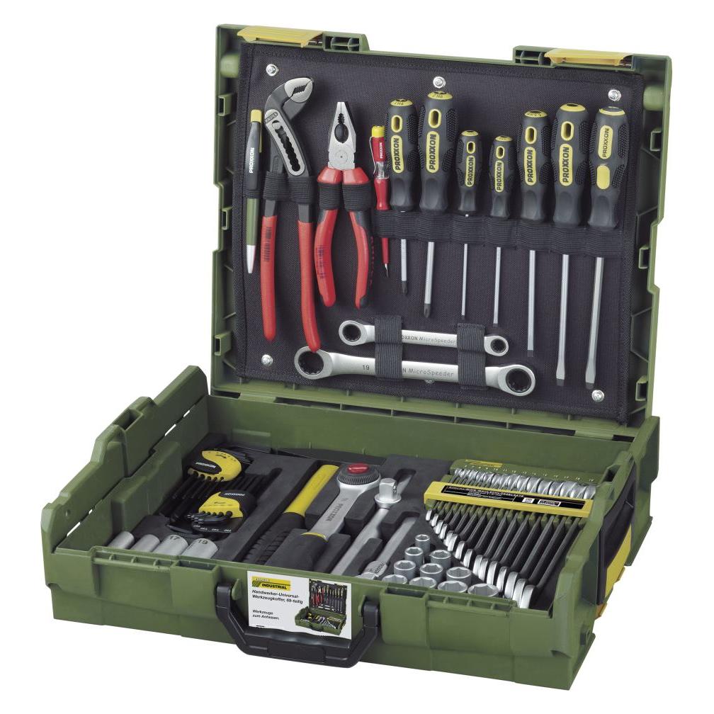 Proxxon L-BOXX Handwerker-Universal (69 Teile) (23660)