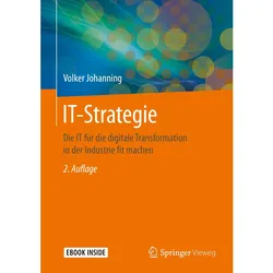 IT-Strategie, Fachbücher von Volker Johanning