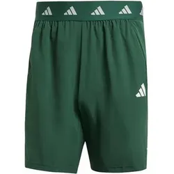 ADIDAS Herren Shorts Gym+ (Länge 7 Zoll), Größe S in Grün Grün