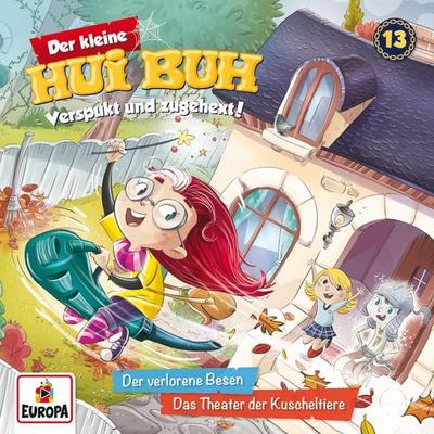 Folge 13: Der verlorene Besen / Das Theater der Kuscheltiere - Ulrike Rogler,Simone Veenstra, Audio, 4064066614799
