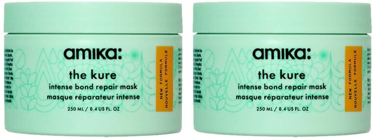 amika The Kure Intense Bond Repair Mask 250ml Double