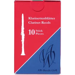AW Reeds Mix-Box 1 Clarinet (2/2,5) - Blätter