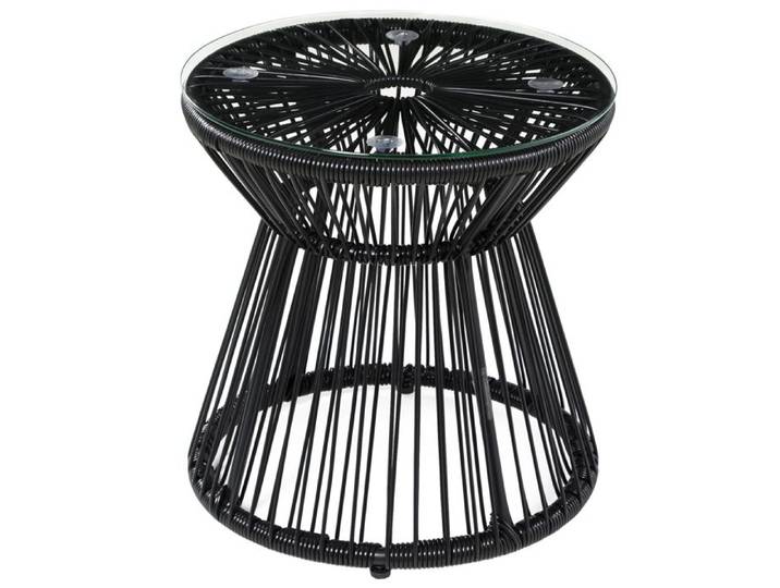 Design solide et sécurisé table de jardin en verre couleur rouge idéal pour maison salon chambre décoration intérieure