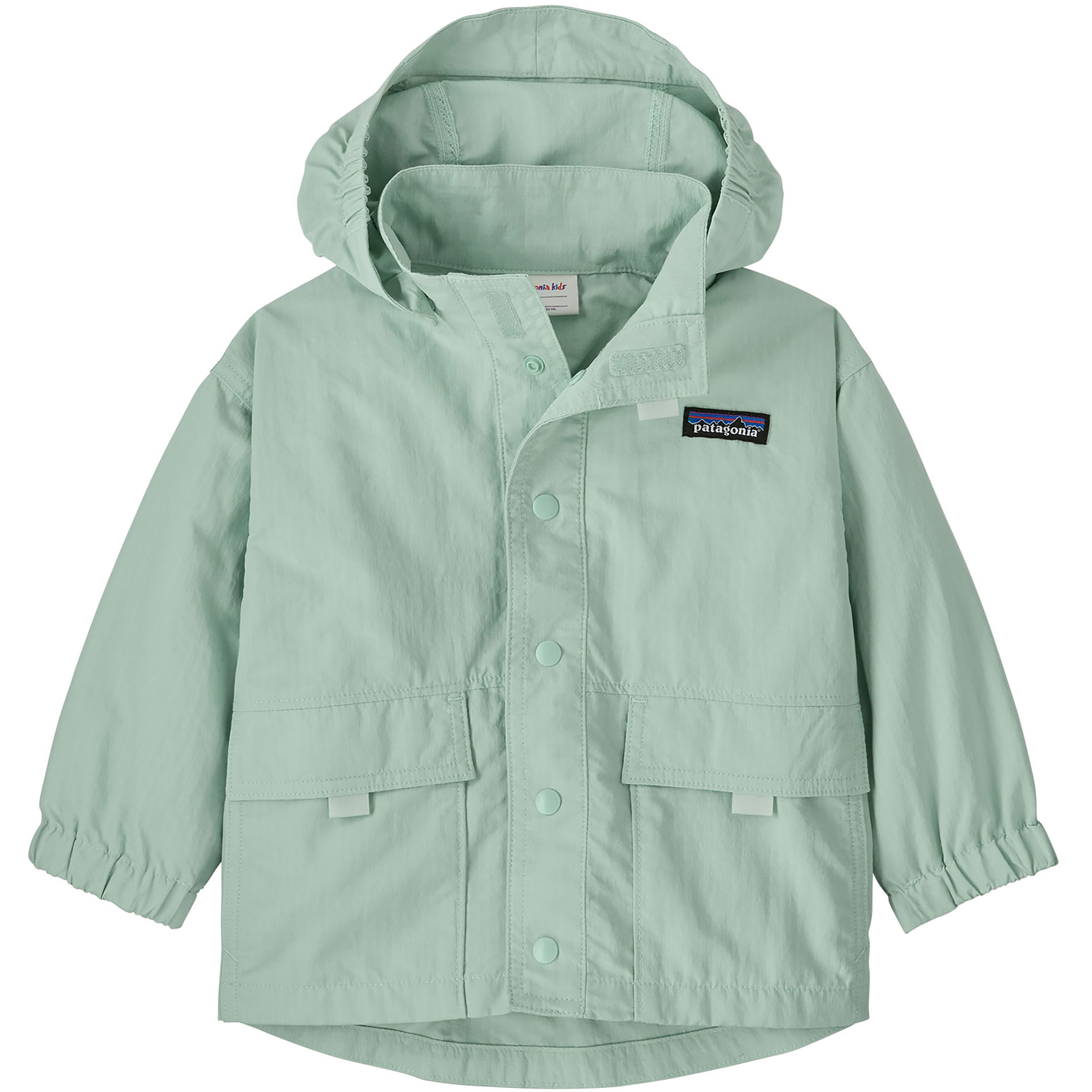 Patagonia Baby Outdoor Everyday Kinder Isolationsjacke gruen Größe 110 Lifestyle Windabweisend Wasserabweisend
