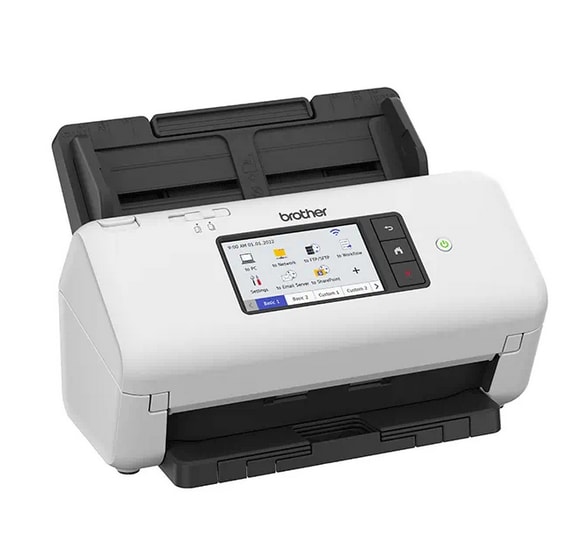 Brother ADS-4700W Dokumentenscanner Duplex ADF USB LAN WLAN ADS4700WRE1