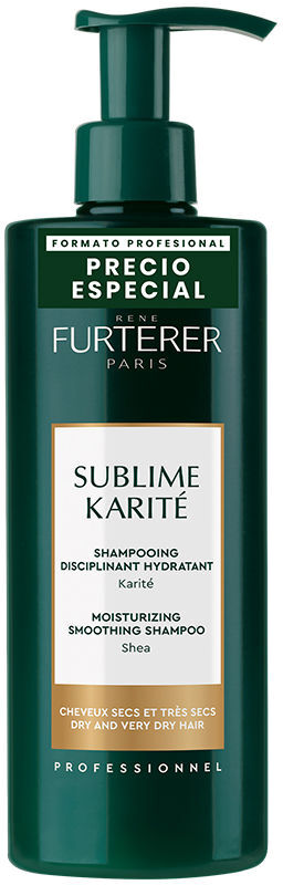 Rene Furterer Shampoing lissant hydratant Sublime Karité 500 ml