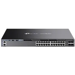 TP-Link Omada SG6428X Managed L3 Gigabit Ethernet (10/100/1000) 1U Schwarz