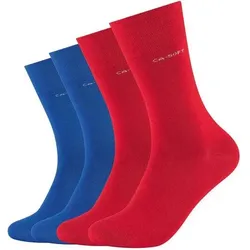 CAMANO Socken, Größe 39/42 in Rot Rot
