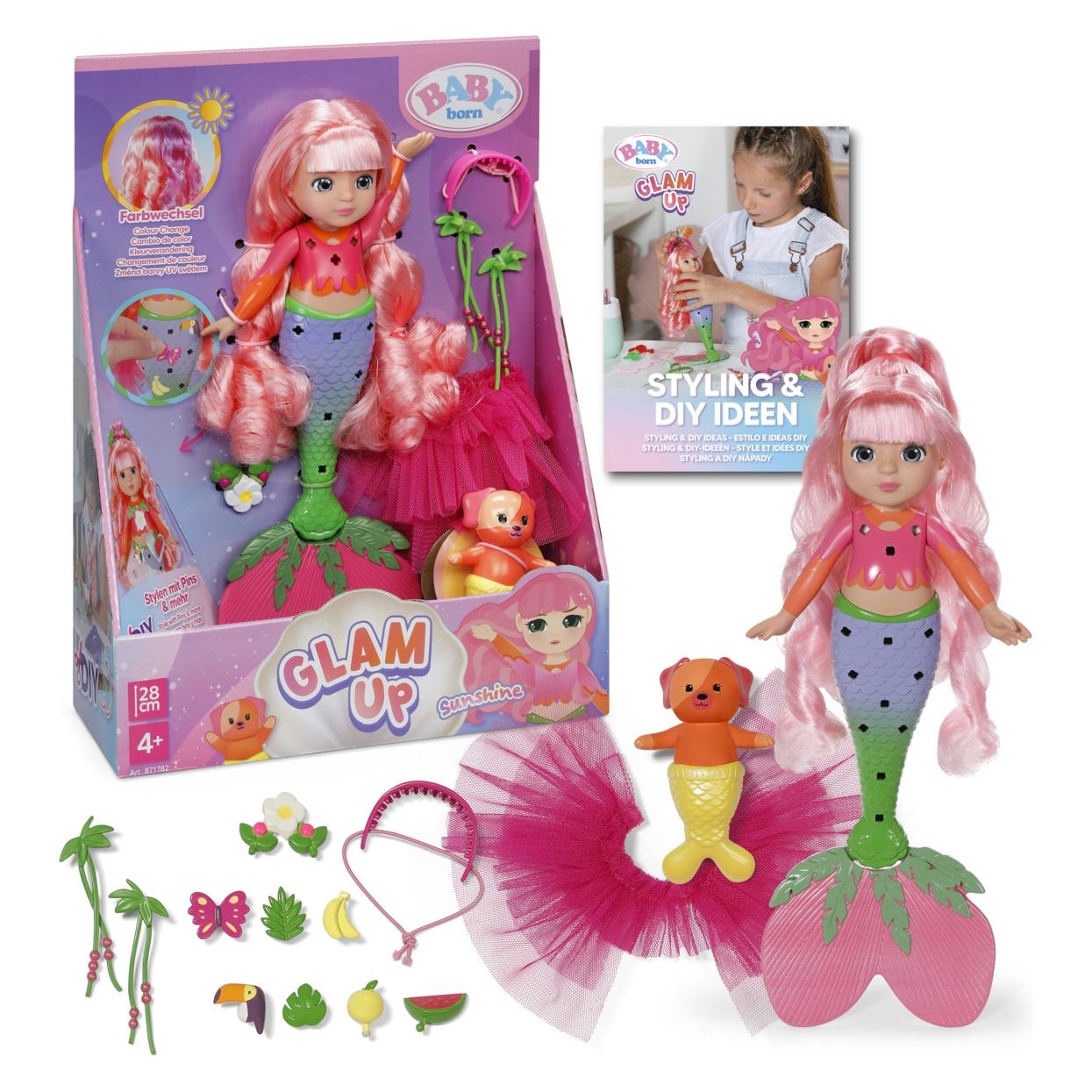 Zapf Creation BABY born Magic Makeover Fruity Beauty (871782)