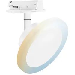 Osram SMART+ Matter 1-Phasen Schienen Leuchtkopf Tracklight Spot Circle Weiß