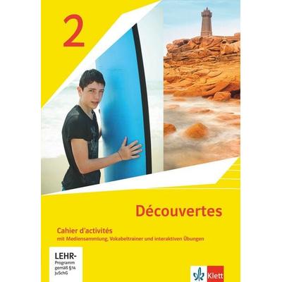 Découvertes 2. Ausgabe 1. oder 2. Fremdsprache. Cahier d'activités mit Mediensammlung, Vokabeltrainer und Übungssoftware 2. Lernjahr, Sonstige von ,