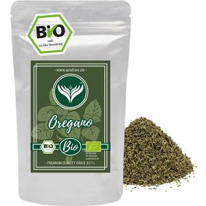 Azafran Oregano im wiederverschließbaren Beutel, BIO, getrocknet und gerebelt, 250 g