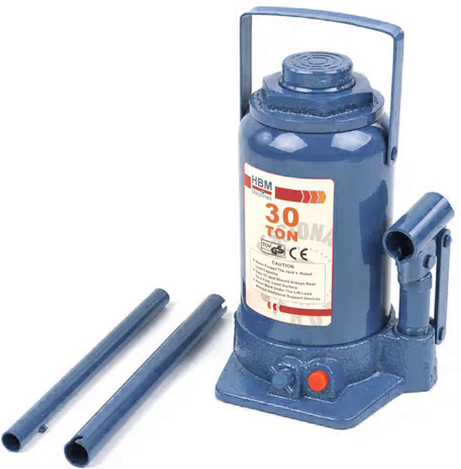 Cric HBM da 30 Tonnellate