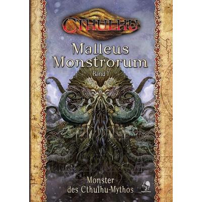 Cthulhu: Malleus Monstrorum 1: Monster des Cthulhu-Mythos (Hardcover), Gebundene Ausgabe von Mike Mason,Scott David Aniolowsli,Paul Fricker, Pegasus