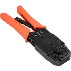 INLINE Modular Krimpzange, für RJ10,11,12,45 und DEC (DSL-Splitter) Stecker