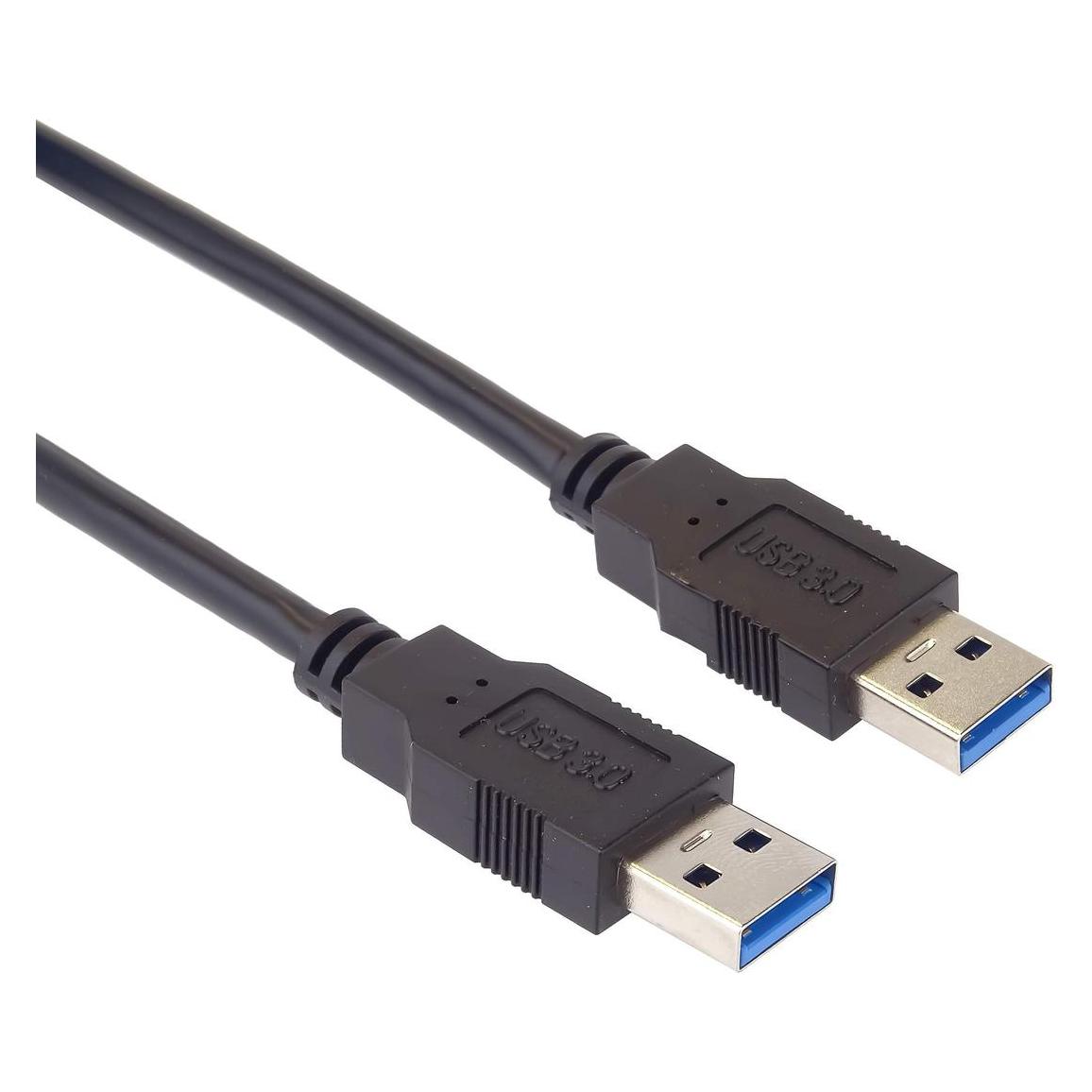 PremiumCord KU3AA3BK USB cable USB A Black (3 m) (KU3AA3BK)
